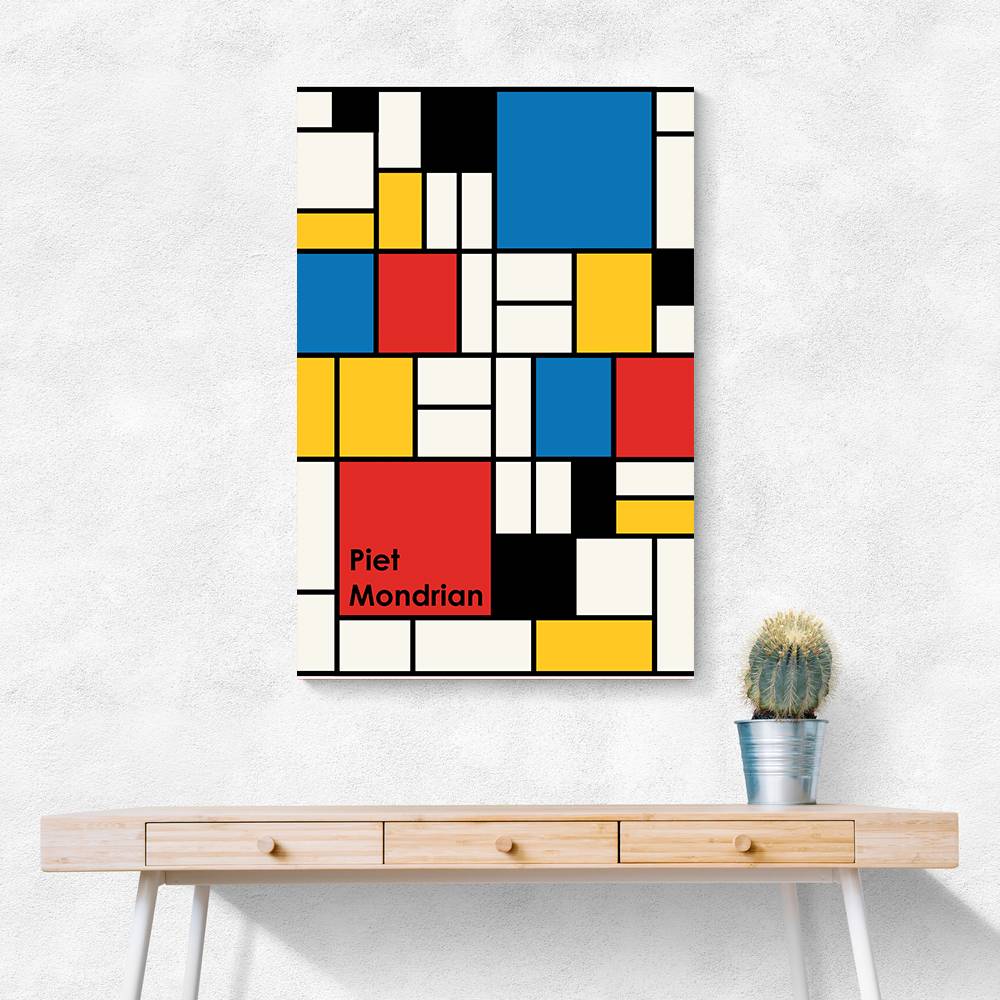 Piet Mondrian Wall Art