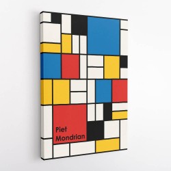 Piet Mondrian Wall Art