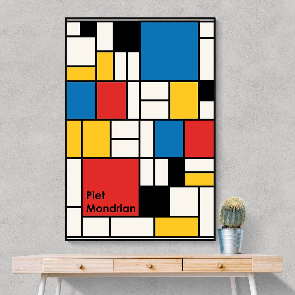 Piet Mondrian Wall Art