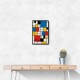 Piet Mondrian Wall Art