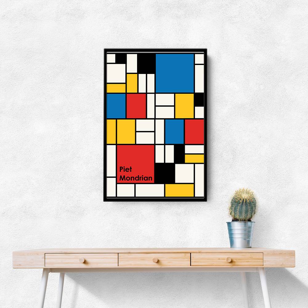 Piet Mondrian Wall Art