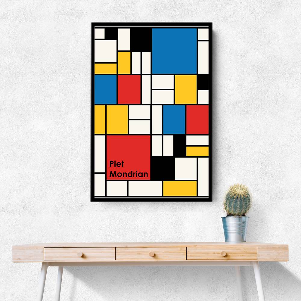 Piet Mondrian Wall Art