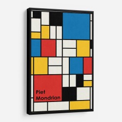 Piet Mondrian Wall Art