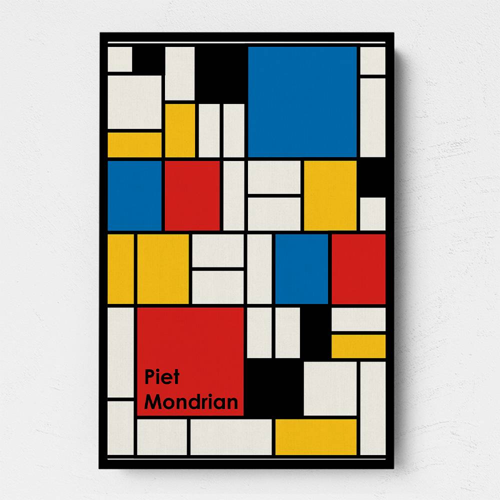 Piet Mondrian Wall Art