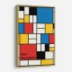 Piet Mondrian Wall Art