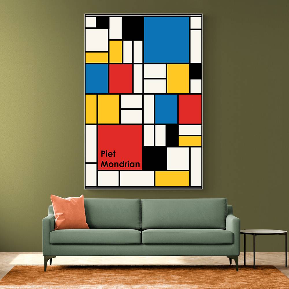 Piet Mondrian Wall Art