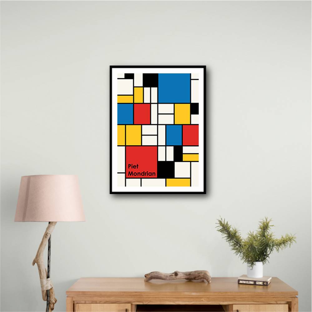 Piet Mondrian Wall Art