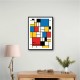 Piet Mondrian Wall Art