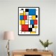 Piet Mondrian Wall Art