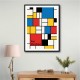 Piet Mondrian Wall Art