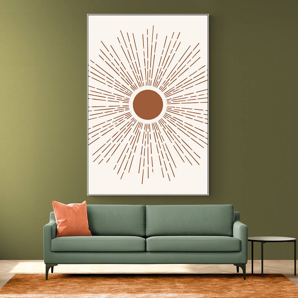 Sun 2 Wall Art