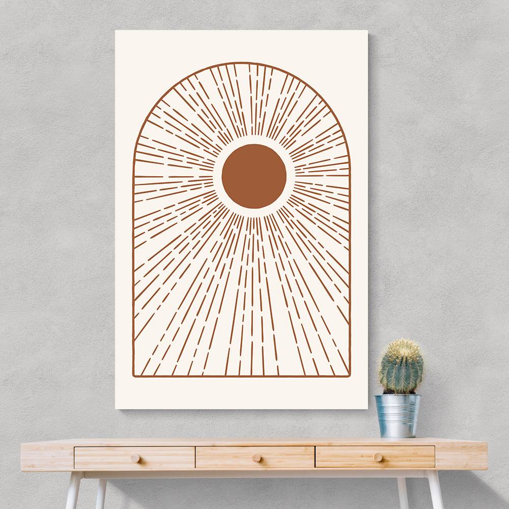 Sun Wall Art