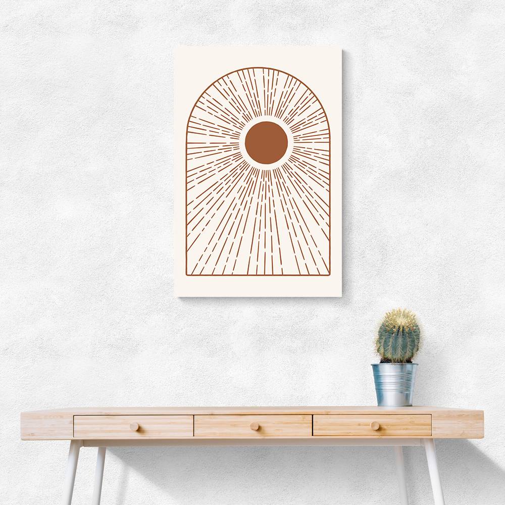 Sun Wall Art