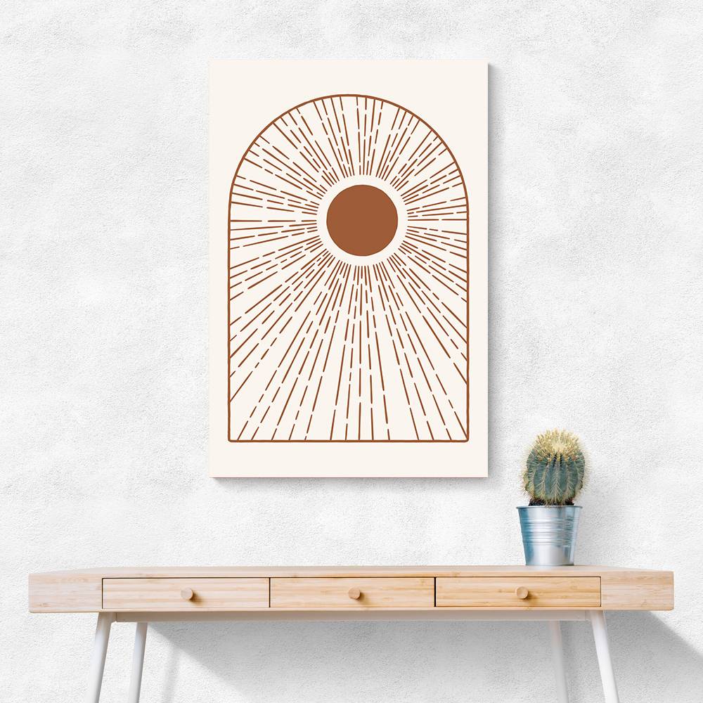 Sun Wall Art