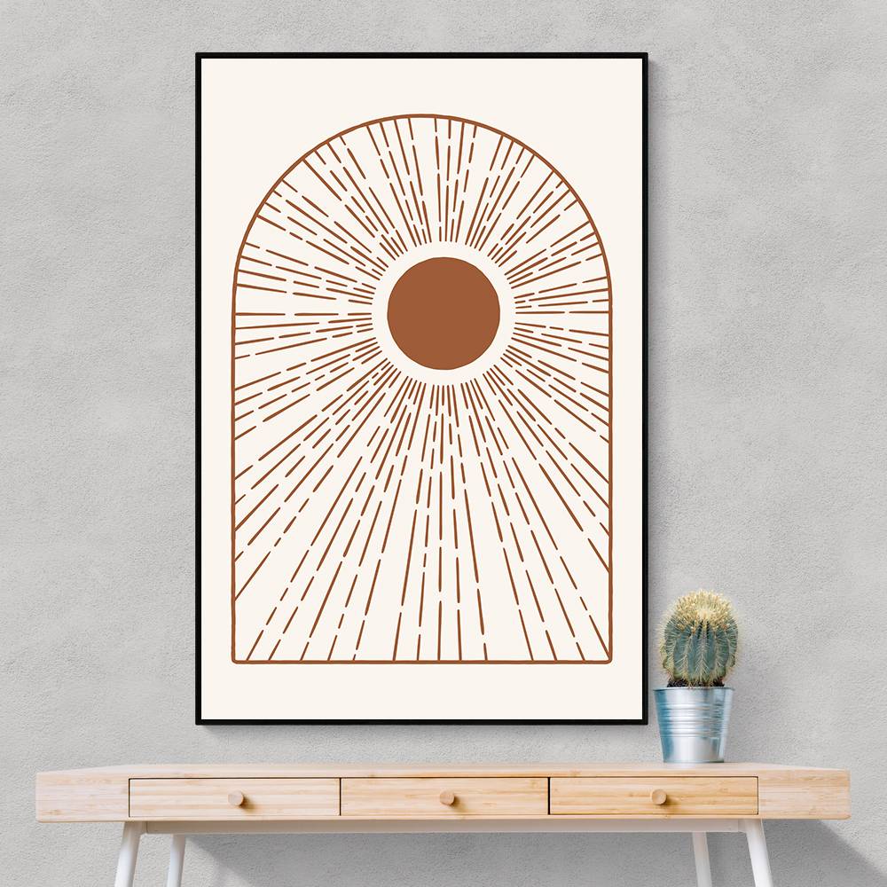 Sun Wall Art