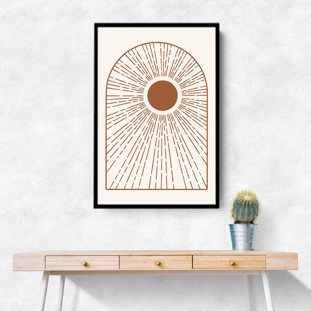 Sun Wall Art