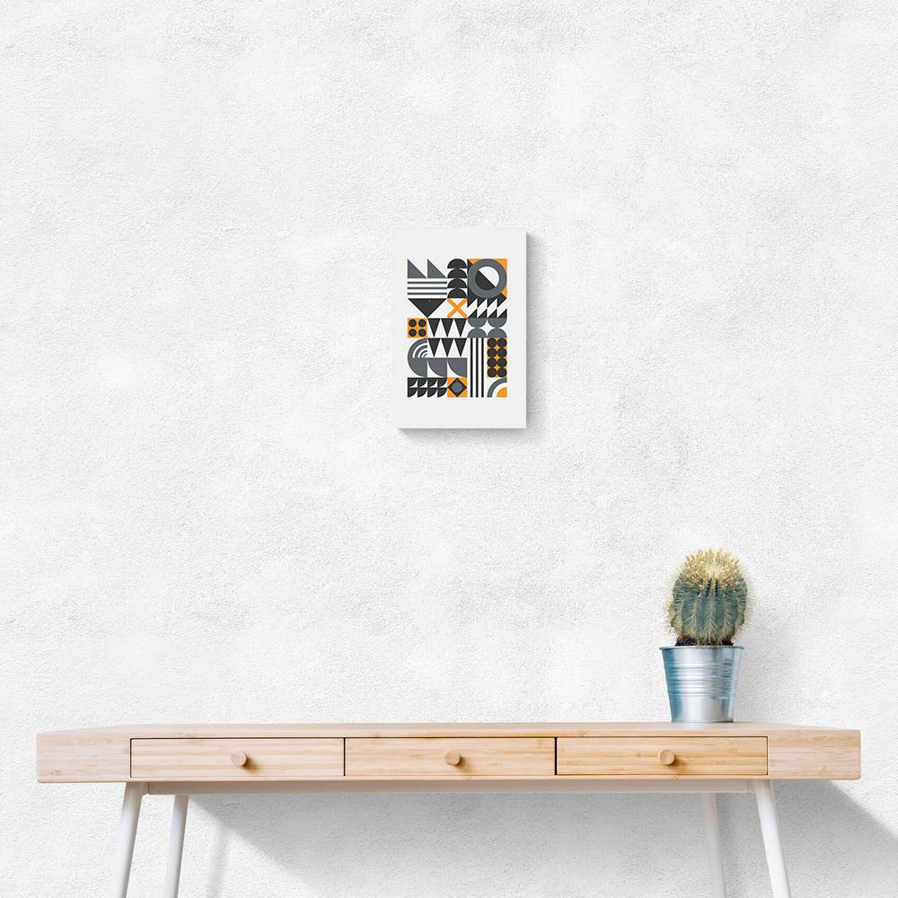 Vibrant Bauhaus Collection #1 Wall Art