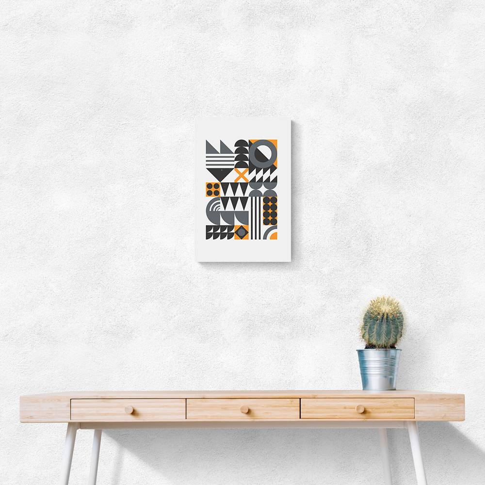 Vibrant Bauhaus Collection #1 Wall Art