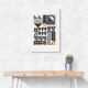 Vibrant Bauhaus Collection #1 Wall Art