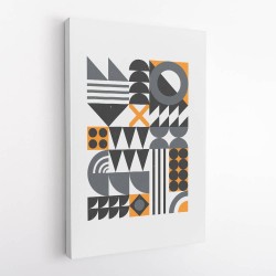 Vibrant Bauhaus Collection #1 Wall Art