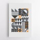 Vibrant Bauhaus Collection #1 Wall Art