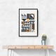 Vibrant Bauhaus Collection #1 Wall Art