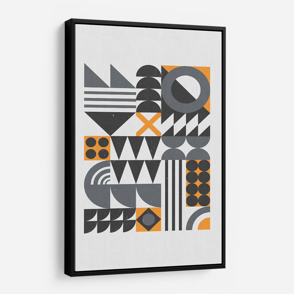 Vibrant Bauhaus Collection #1 Wall Art