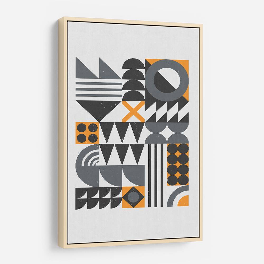 Vibrant Bauhaus Collection #1 Wall Art