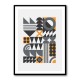 Vibrant Bauhaus Collection #1 Wall Art