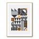 Vibrant Bauhaus Collection #1 Wall Art