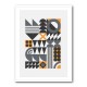 Vibrant Bauhaus Collection #1 Wall Art