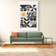 Vibrant Bauhaus Collection #2 Wall Art