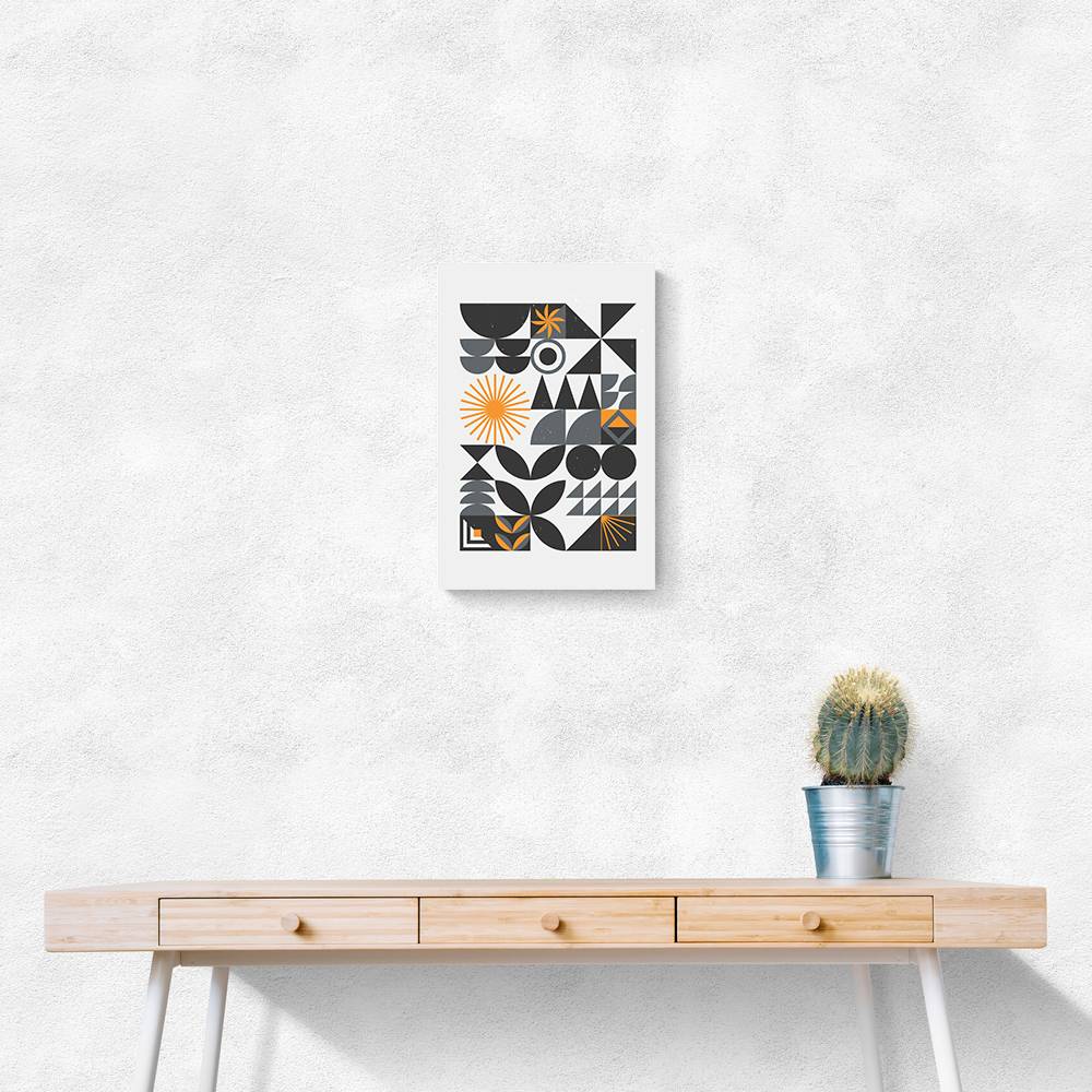 Vibrant Bauhaus Collection #2 Wall Art