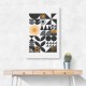 Vibrant Bauhaus Collection #2 Wall Art