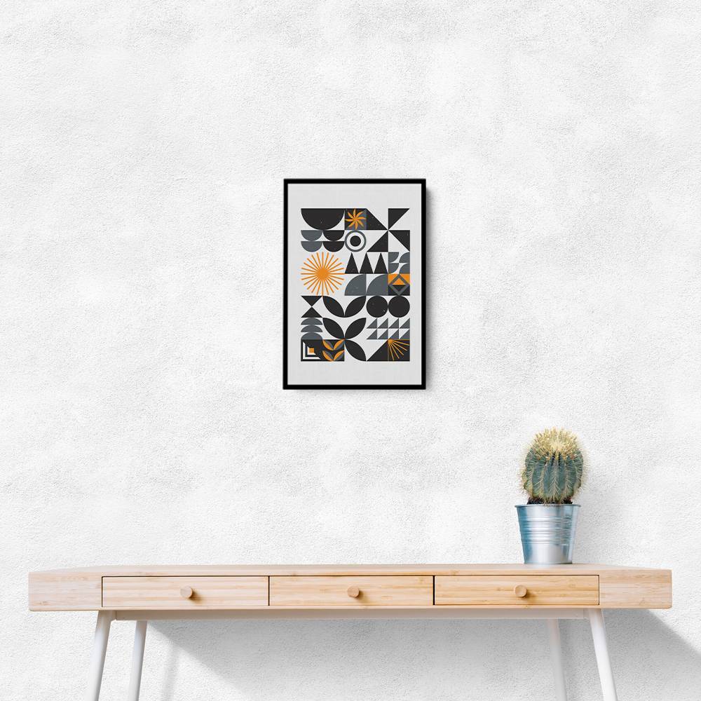 Vibrant Bauhaus Collection #2 Wall Art