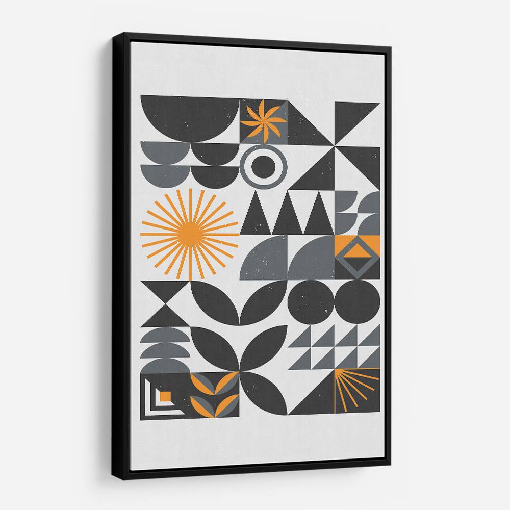 Vibrant Bauhaus Collection #2 Wall Art