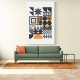 Vibrant Bauhaus Collection #4 Wall Art