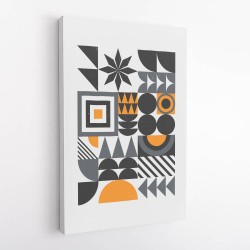 Vibrant Bauhaus Collection #4 Wall Art