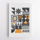 Vibrant Bauhaus Collection #4 Wall Art