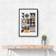 Vibrant Bauhaus Collection #4 Wall Art