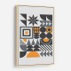 Vibrant Bauhaus Collection #4 Wall Art