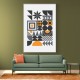 Vibrant Bauhaus Collection #4 Wall Art