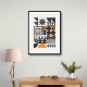 Vibrant Bauhaus Collection #4 Wall Art