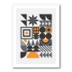 Vibrant Bauhaus Collection #4 Wall Art