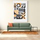 Vibrant Bauhaus Collection #3 Wall Art