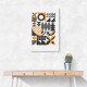 Vibrant Bauhaus Collection #3 Wall Art