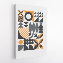 Vibrant Bauhaus Collection #3 Wall Art