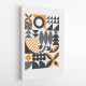 Vibrant Bauhaus Collection #3 Wall Art