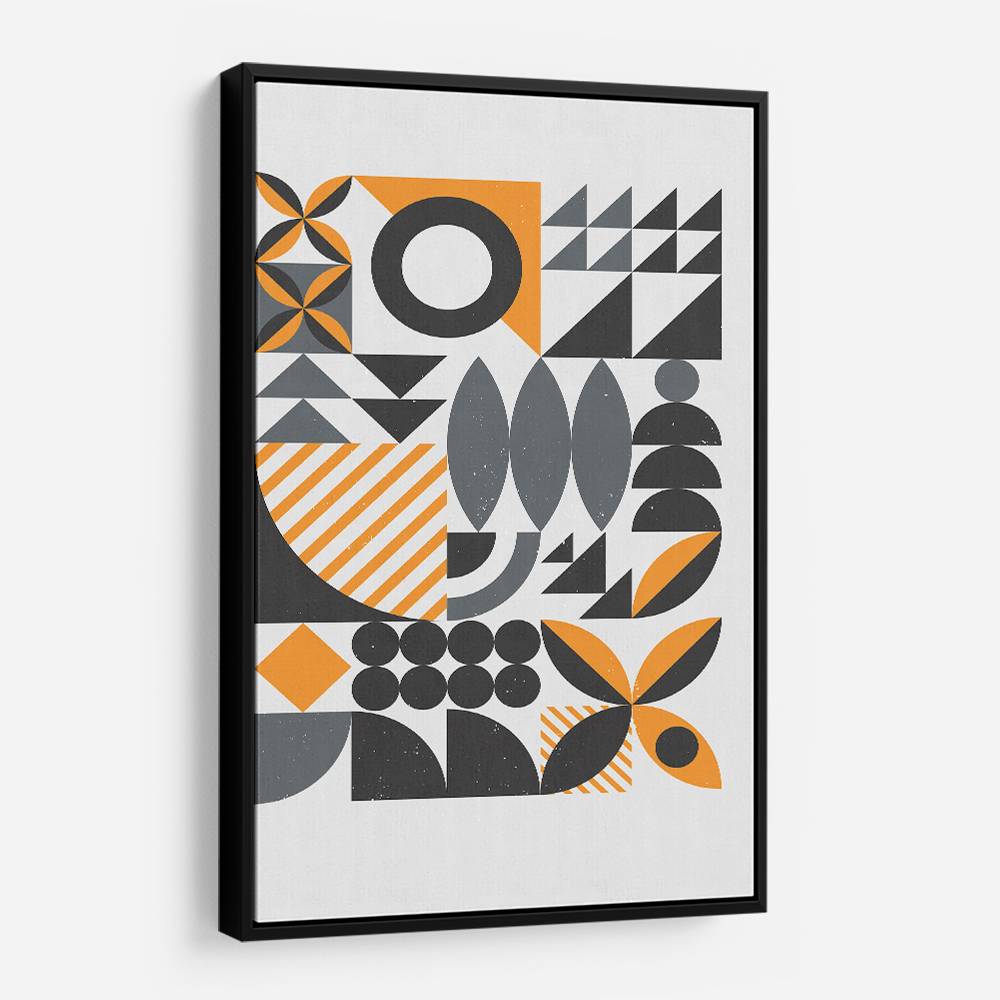 Vibrant Bauhaus Collection #3 Wall Art