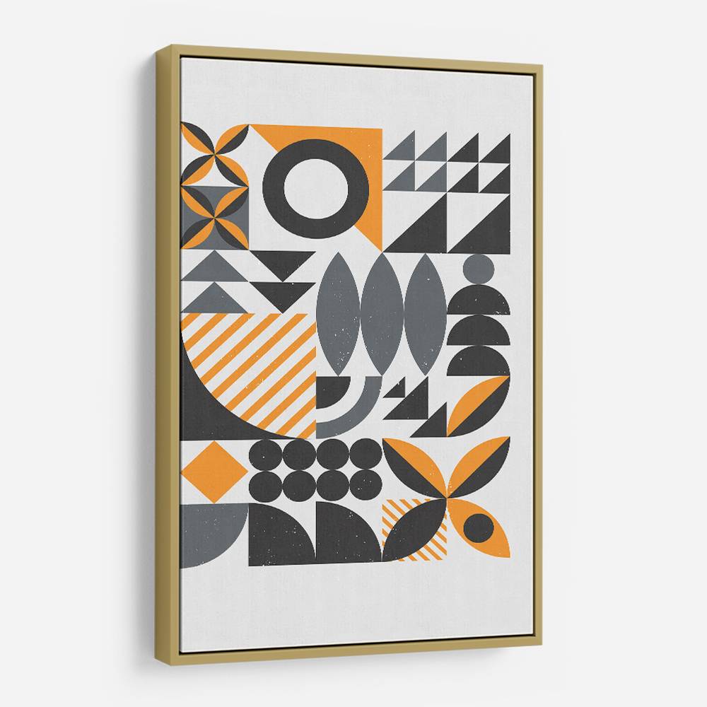 Vibrant Bauhaus Collection #3 Wall Art